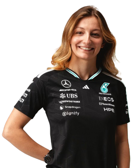 Doriane Pin — Mercedes-AMG PETRONAS F1 Team